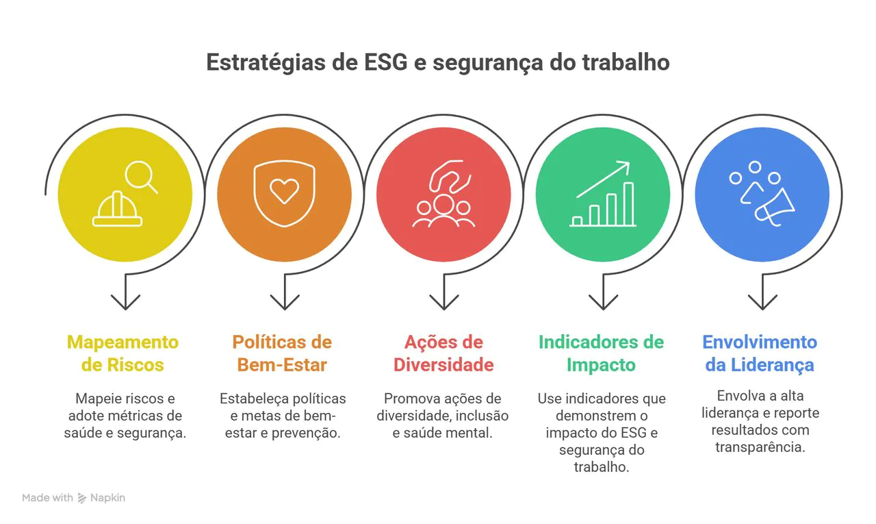 esg segurança do trabalho