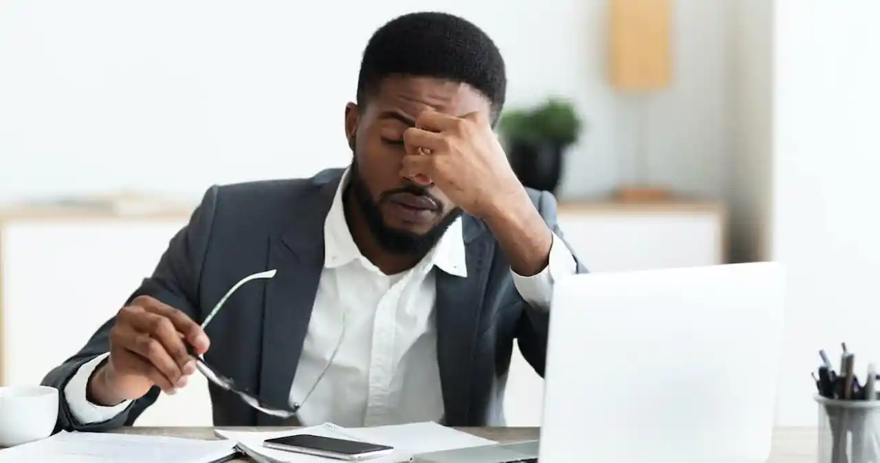 estresse no ambiente de trabalho